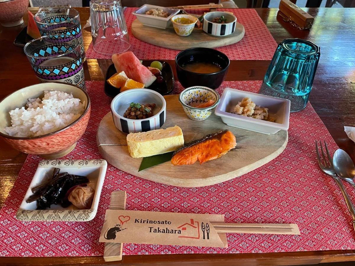 Hotel Kirinosato Takahara Tanabe Zewnętrze zdjęcie