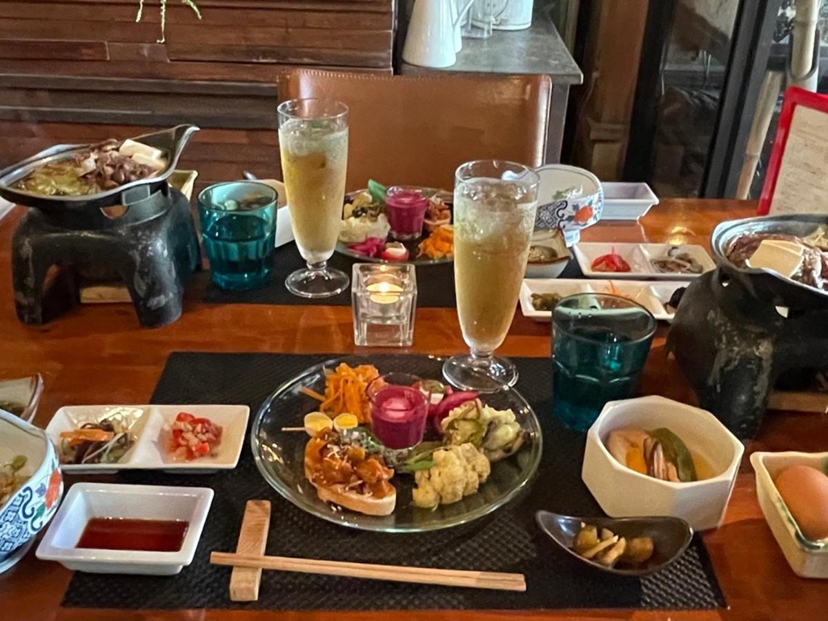 Hotel Kirinosato Takahara Tanabe Zewnętrze zdjęcie